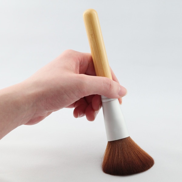 パウダーブラシ チークブラシ フェイスブラシ メイクブラシ 化粧筆 ふわふわ パウダー 高級タクロン