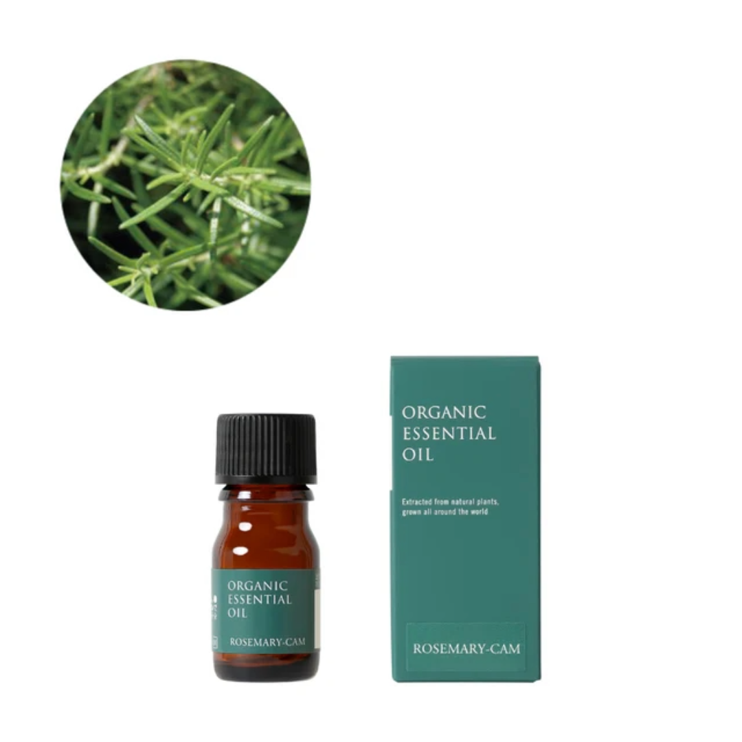 生活の木 有機ローズマリー・カンファー精油 3mL オーガニックエッセンシャルオイル