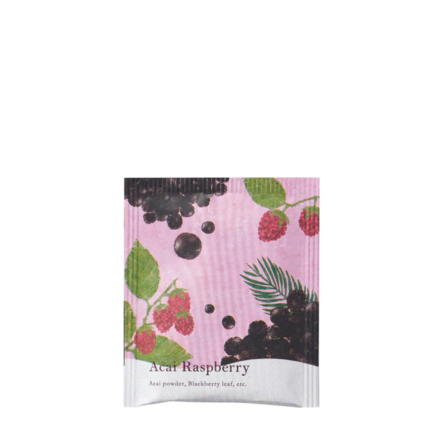 生活の木 おいしいハーブティー アサイーラズベリー 10個入 ノンカフェイン（カフェイン0.00％）