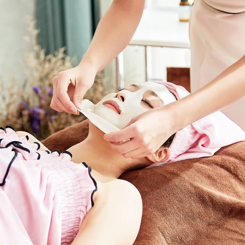 【在庫セール】ラブリースキンパック スパーキングピンク（ローズ）業務用1000g