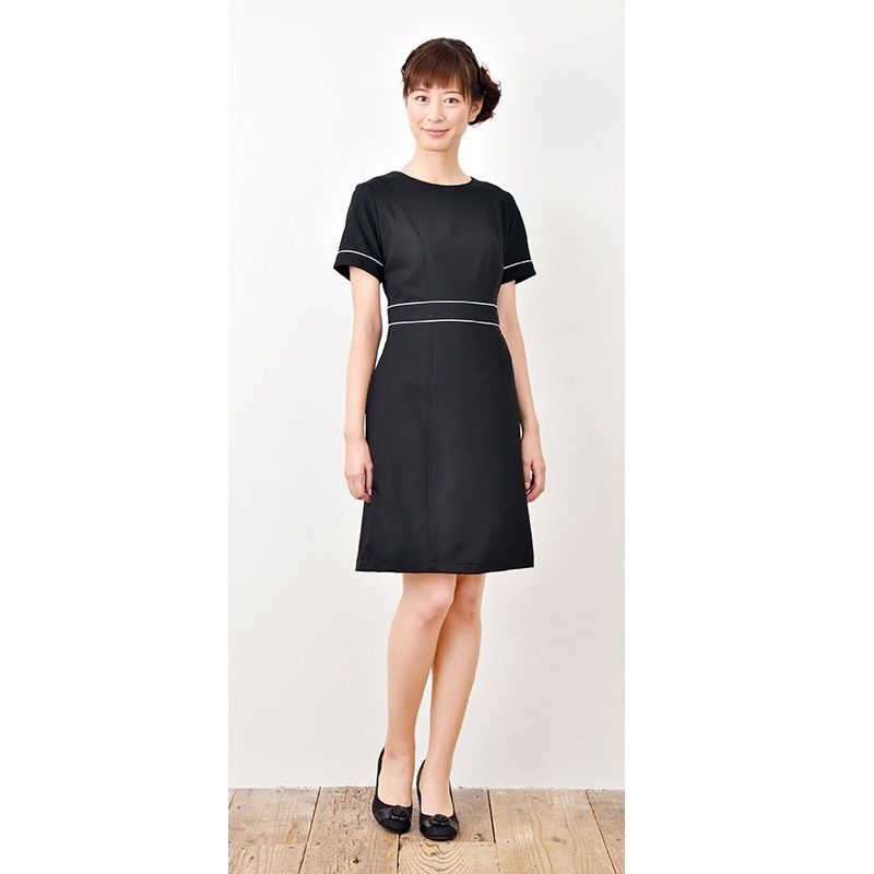 E-3079 ワンピース (3色) SHIROTA(シロタ）