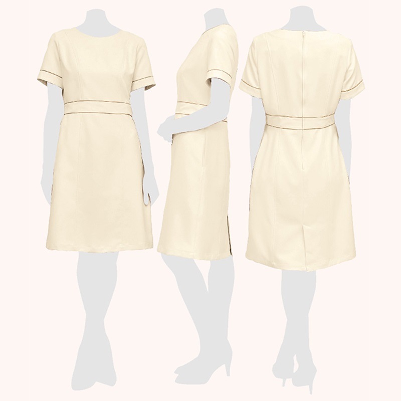 E-3079 ワンピース (3色) SHIROTA(シロタ）