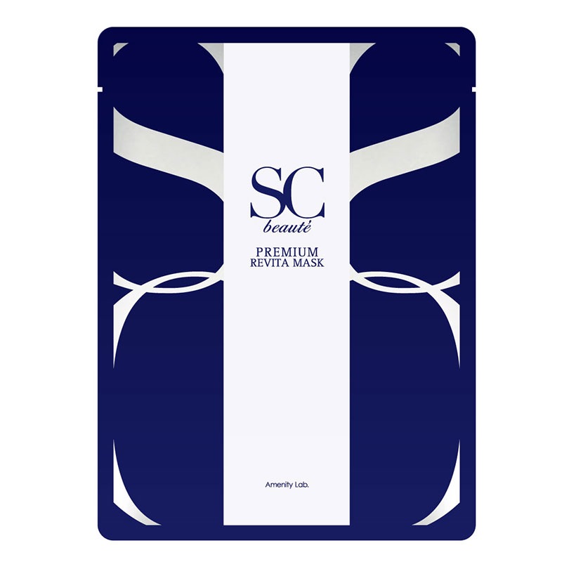 SCボーテ プレミアムリバイタマスク 4枚入り 店販用