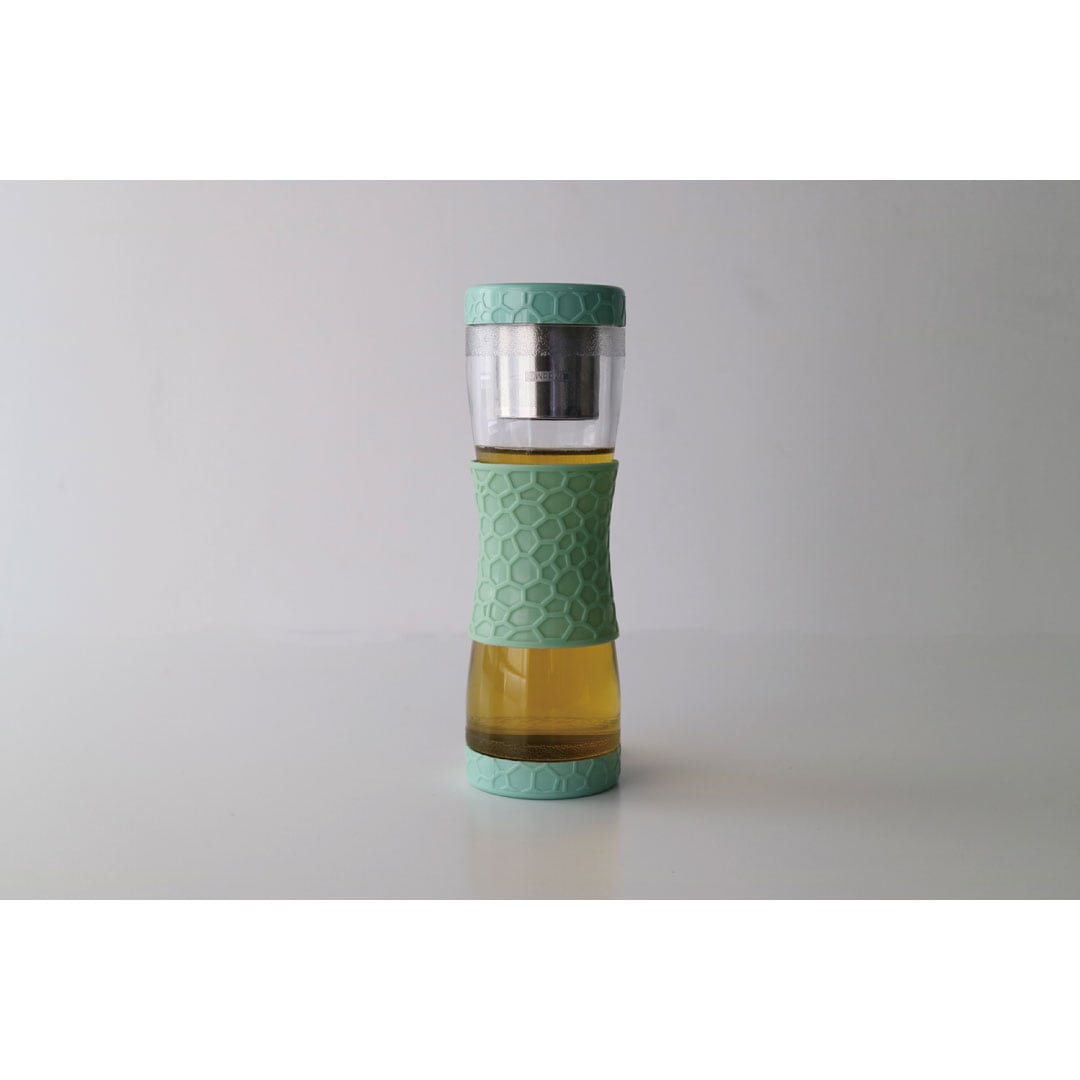 ティーフリー(T-Free)全5色 ストレーナー付ツインキャップボトル