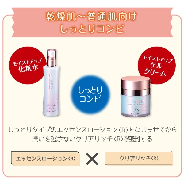 ラシンシア スキンケアセット エステサロン品質、ゲル化粧品のラシンシア公式ショップ【初回