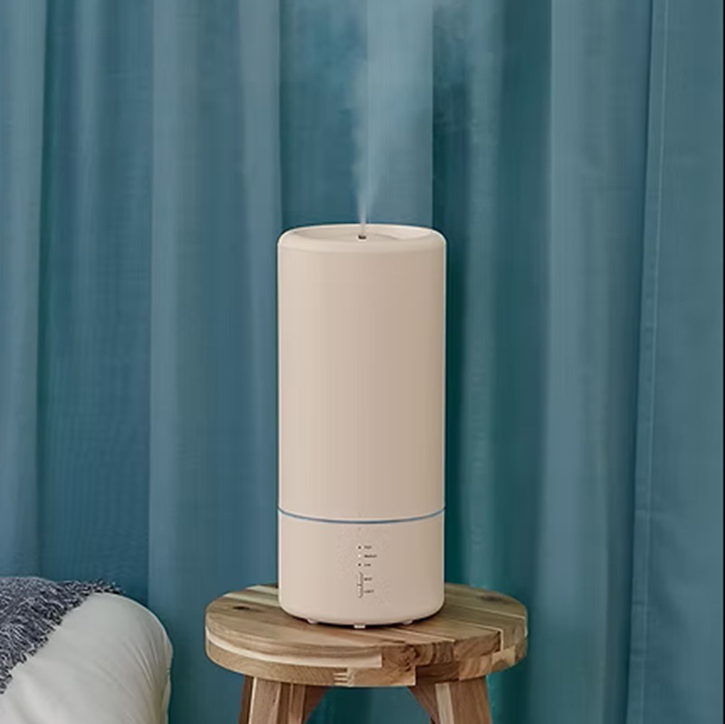 Beauwell(ビューウェル) みんなにちょうどいい加湿器 ウォームホワイト ペールグリー ライトグレー 2色