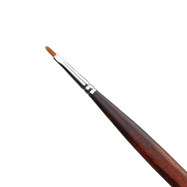 b-r-s ブルーシュ ネイル アートブラシ NEW 407 オーバル 毛丈 約5mm 毛幅 約2mm