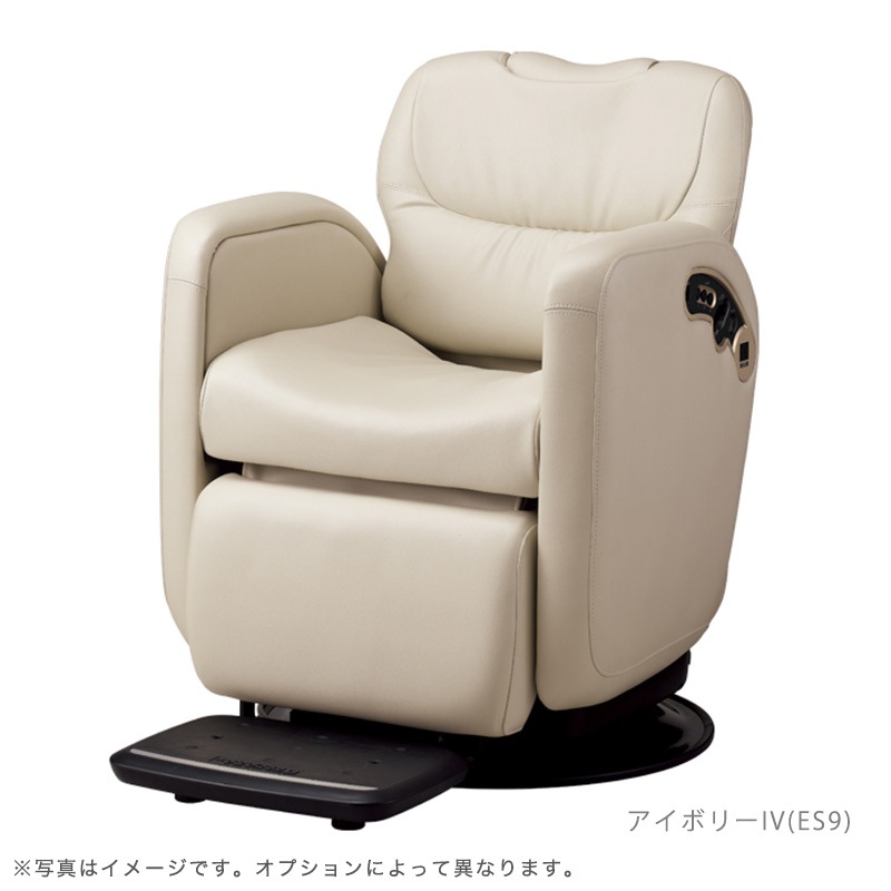 タカラベルモント ルアール(LUAR) 多機能電動チェア スタンダードタイプ 単動・ステップ一体型