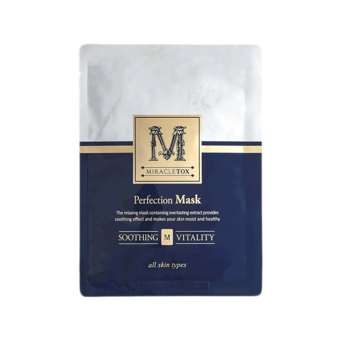 MIRACLETOX(ミラクルトックス) パーフェクション マスク 1枚入 Perfection Mask Ampoule