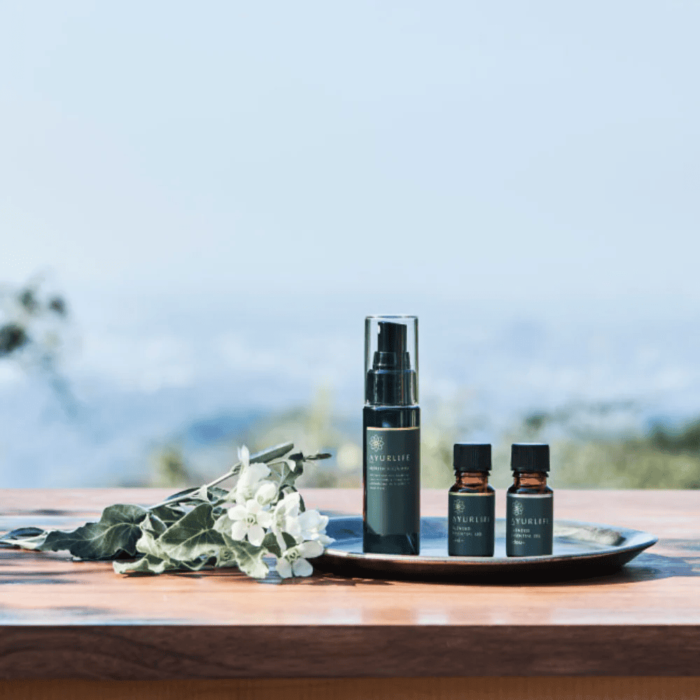 アーユルライフ ブレンド精油 静-sei- 10ml 店販可 ブレンドエッセンシャルオイル