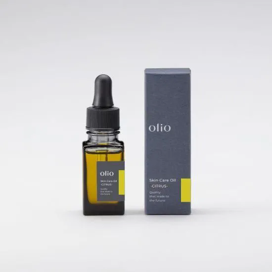 Skin Care Oil -CITRUS- スキンケアオイル シトラス 15mL 茶ノ実油 静岡 国産オイル olio (オリオ) 
