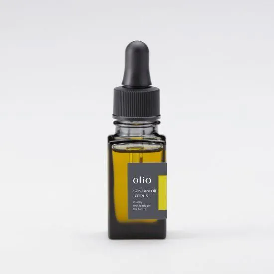 Skin Care Oil -CITRUS- スキンケアオイル シトラス 15mL 茶ノ実油 静岡 国産オイル olio (オリオ) 