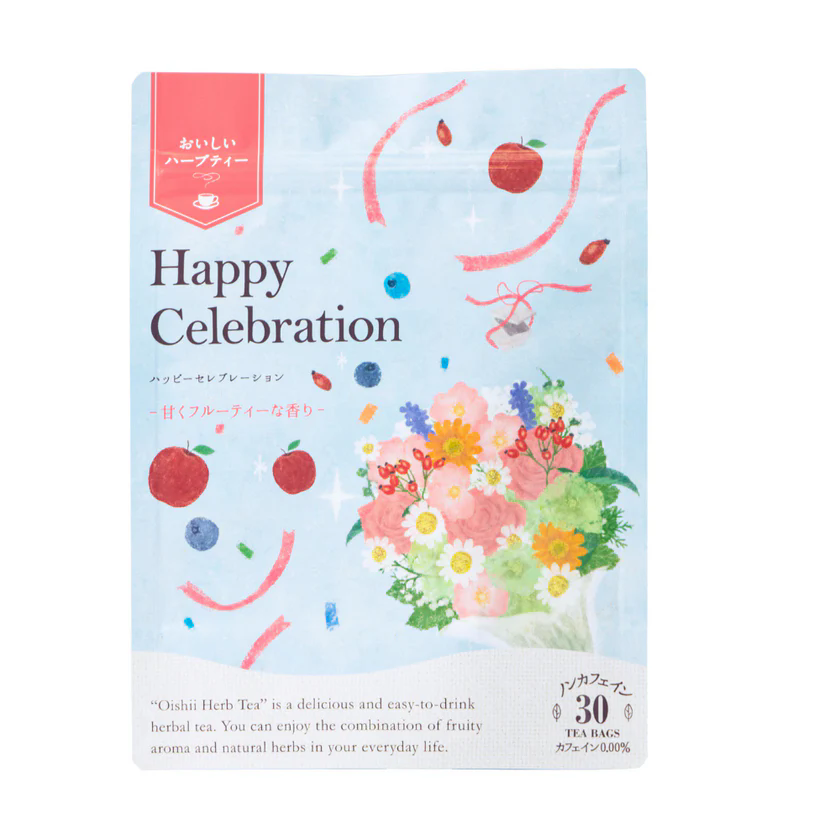 生活の木 おいしいハーブティー ハッピーセレブレーション 30個入 甘くフルーティーな香り