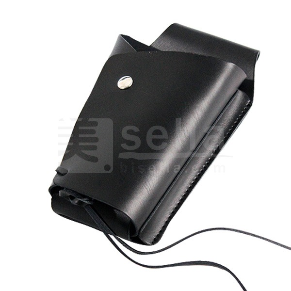 本革 シザーケース クレ ナイロンベルト 美容師 トリマー用