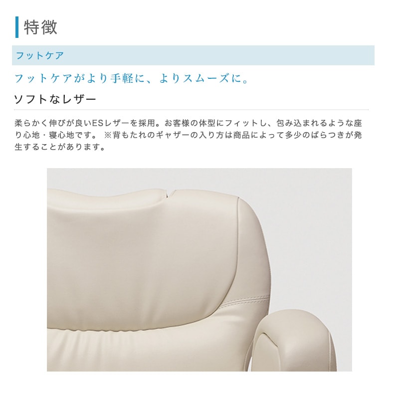 タカラベルモント ルアール(LUAR) 多機能電動チェア スタンダードタイプ