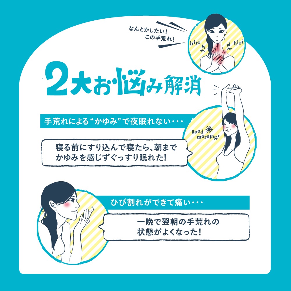 ウアオ 薬用ハンドP&ケアクリーム2 WUAO 理美容師さんにオススメ!