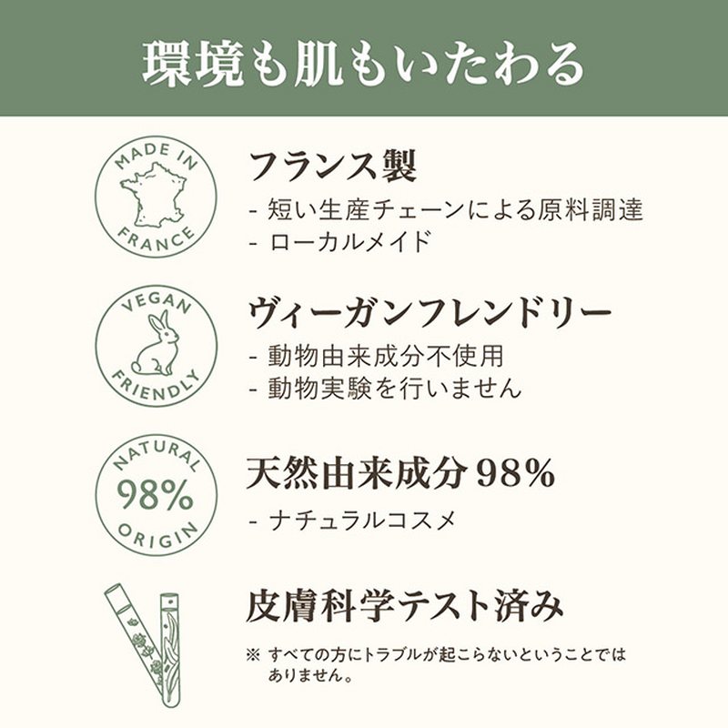 パニエデサンス (Panier des Sens) アーモンドリップバーム 15mL