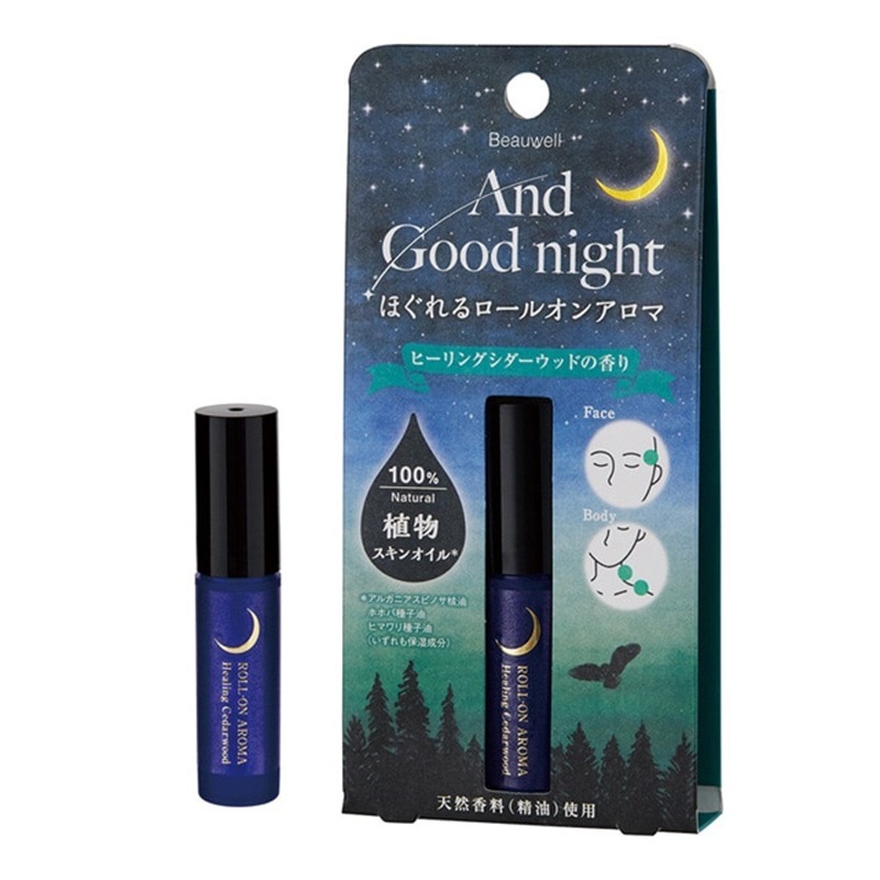 Beauwell(ビューウェル) アンドグッドナイト ほぐれるロールオンアロマ 3種 5ml