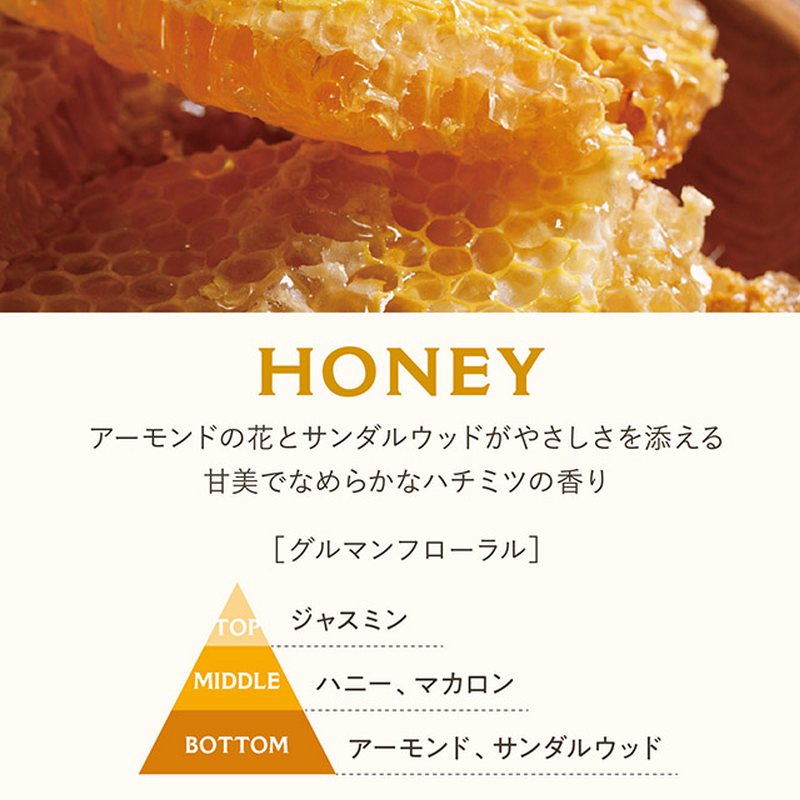 パニエデサンス (Panier des Sens) ハニーリップバーム 15mL