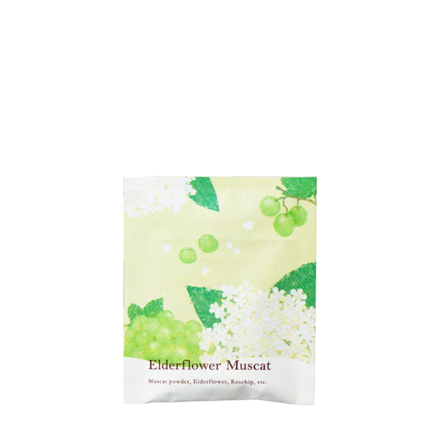 生活の木 おいしいハーブティー エルダーフラワーマスカット 10個入 ノンカフェイン(カフェイン0.00%)