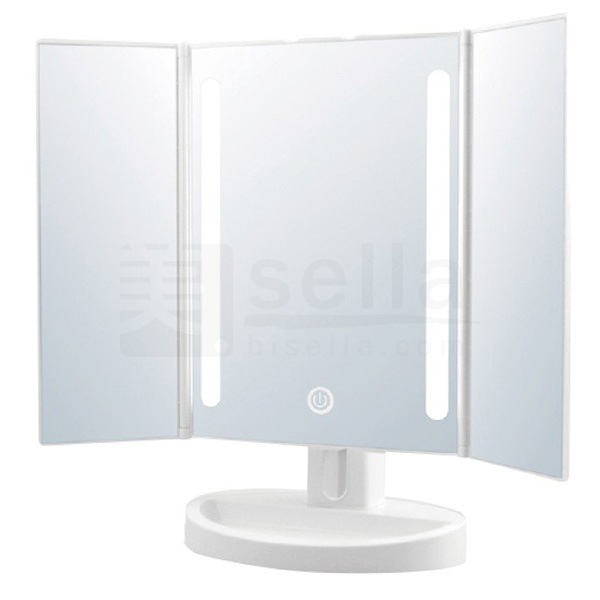 LED メイクアップミラー YBM-1631