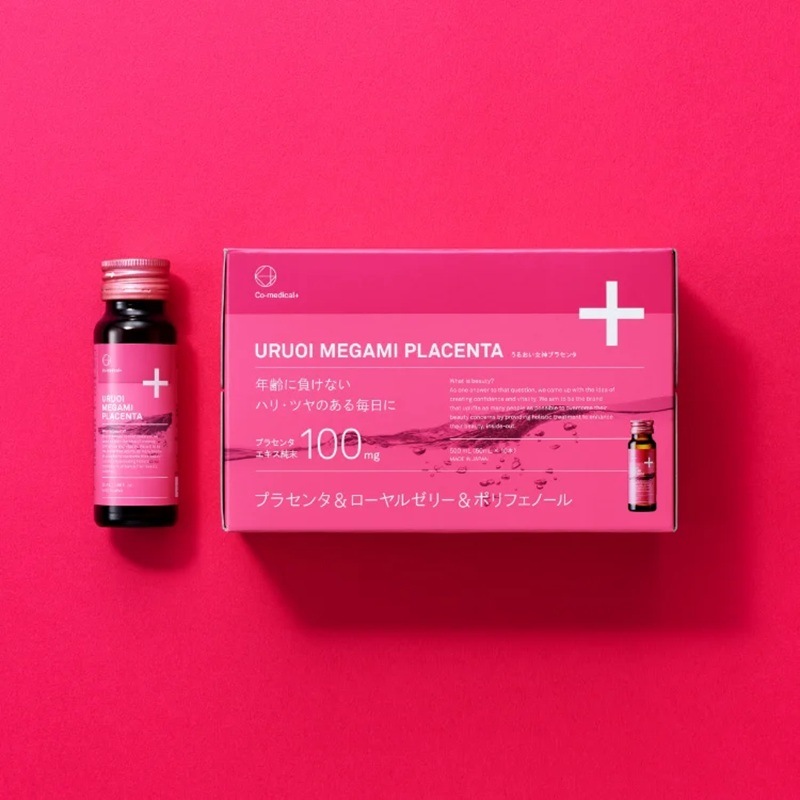 うるおい女神プラセンタドリンク50ml×10本入 店販可 Co-medical+ 