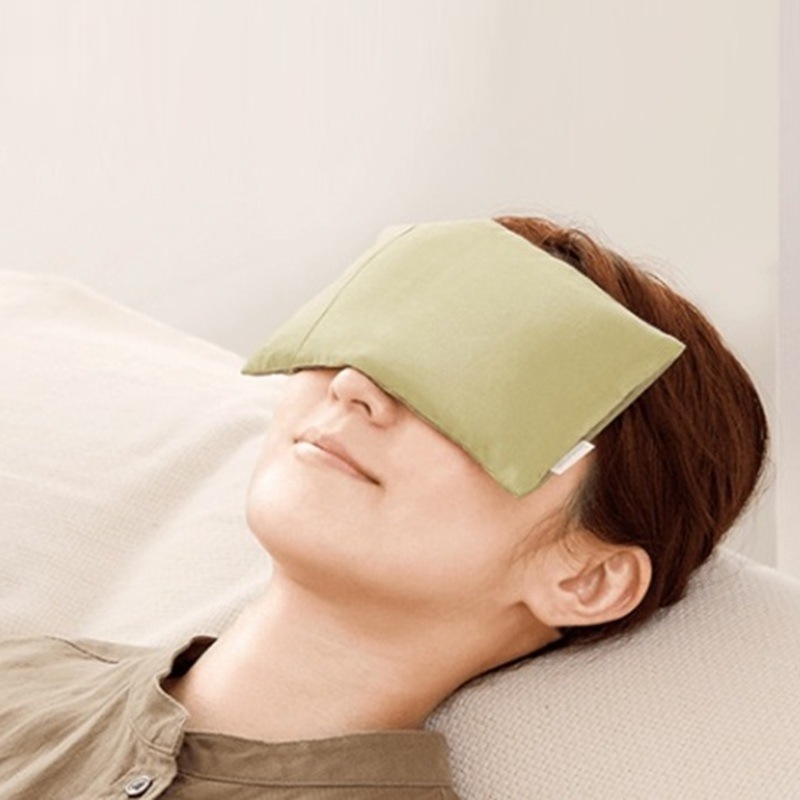 Beauwell(ビューウェル) ホッとアイピロー グリーンハーブ フローラルハーブ 各1個入