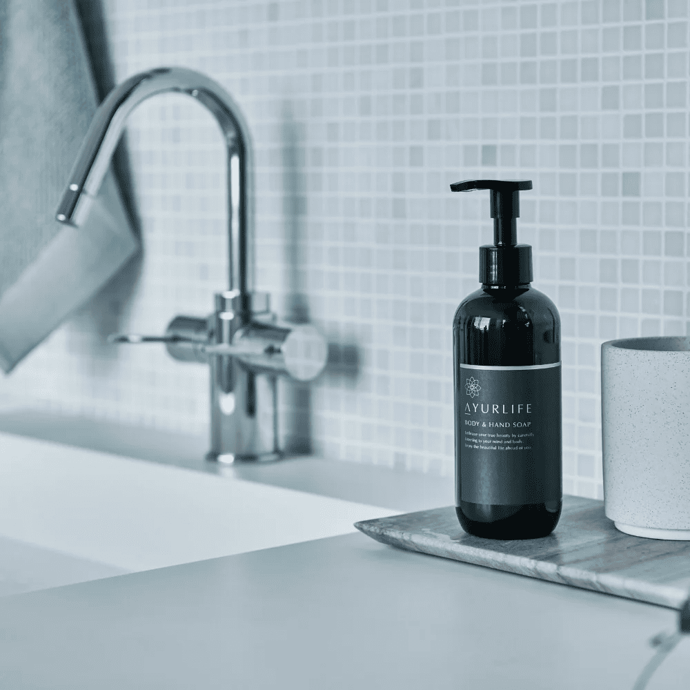 アーユルライフ ボディー&ハンドソープ 250ml 店販可