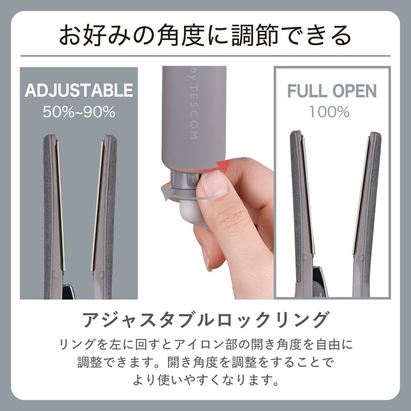 Nobby プロフェッショナル プロテクトイオン ストレートアイロン