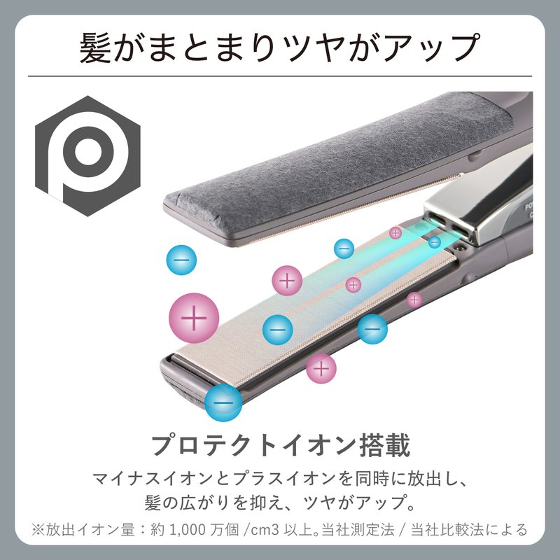 Nobby プロフェッショナル プロテクトイオン ストレートアイロン