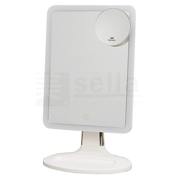 LED メイクアップミラー YBM-1808