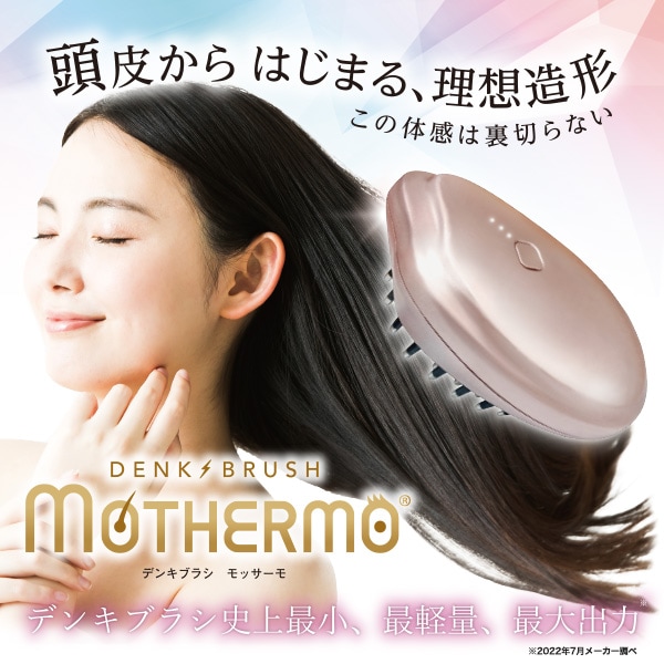 デンキブラシ モッサーモ DENKI BRUSH