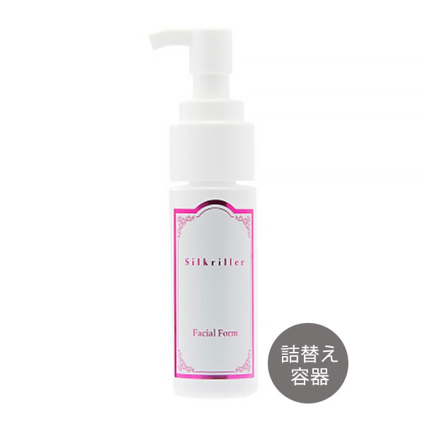 シルクリエ ネオ フェイシャルフォーム(泡タイプ) 100mL ※詰替え容器別売