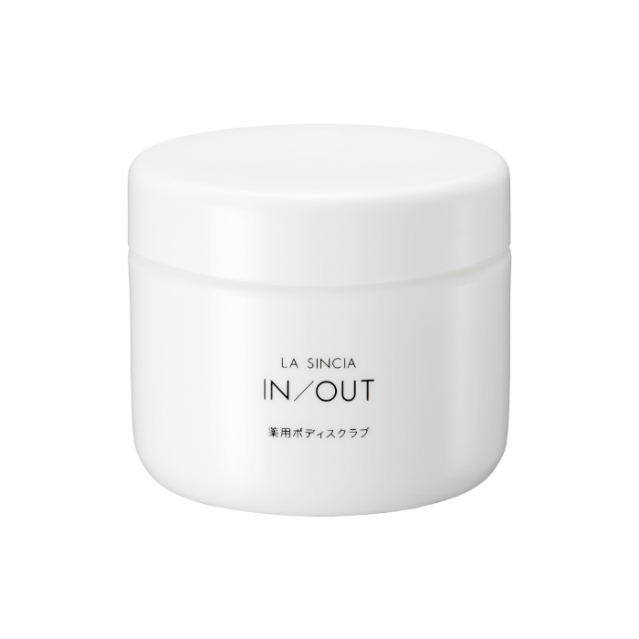 ラシンシア IN/OUT 薬用ボディスクラブ 360g