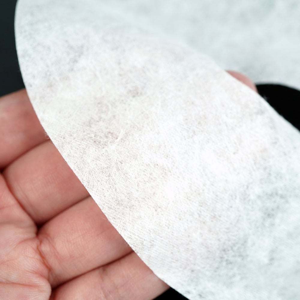 フェイスシート フェイスパック用カバーシート 200枚セット (各200枚) シートと保湿ラップで化粧水・美容液をしっかりとどめる