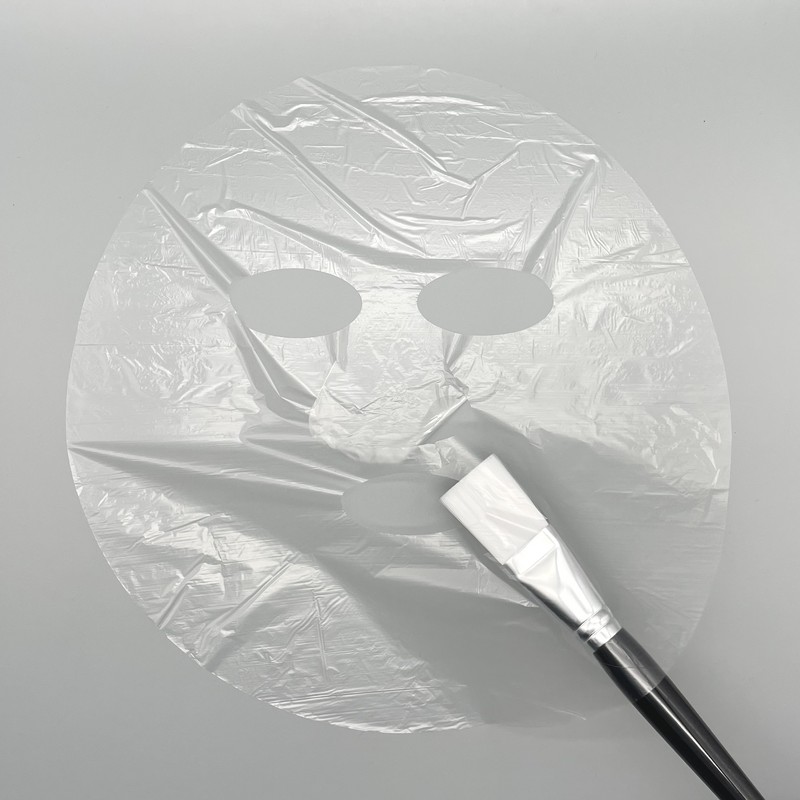 フェイスシート フェイスパック用カバーシート 200枚セット (各200枚) シートと保湿ラップで化粧水・美容液をしっかりとどめる