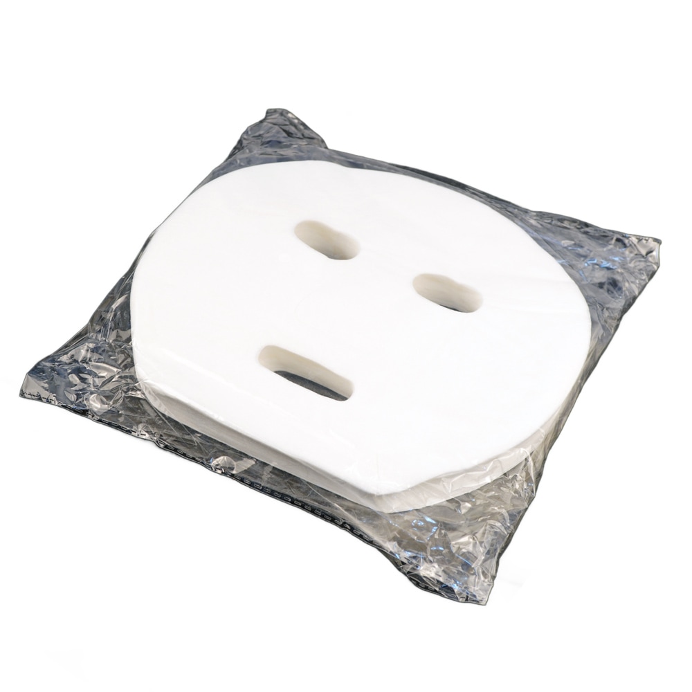 フェイスシート フェイスパック用カバーシート 200枚セット (各200枚) シートと保湿ラップで化粧水・美容液をしっかりとどめる