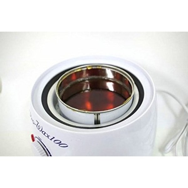 脱毛 ブラジリアンワックスウォーマー プロワックス100 ホワイト ワックス溶解器