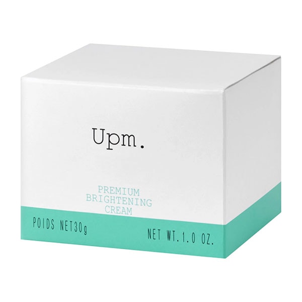 Upm(ユーピーエム) プレミアムブライトニング クリームパック 30g【医薬部外品】 店販可
