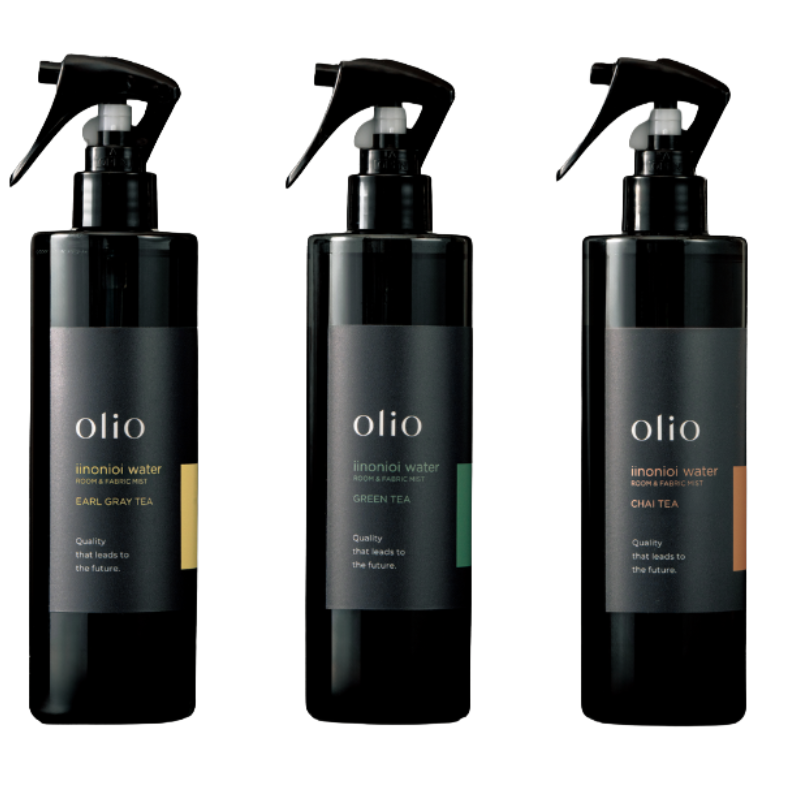 イイノニオイウォーター チャイティー ファブリックミスト olio (オリオ)
