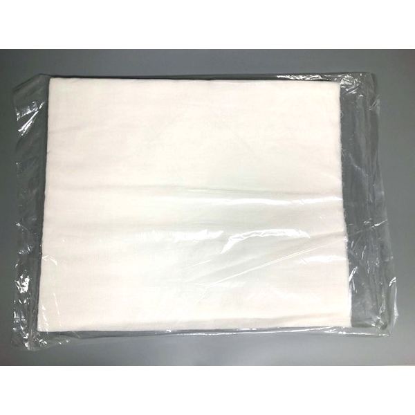 石膏パック フェイスガーゼ 100枚入り 35×30cm 天然コットン100%