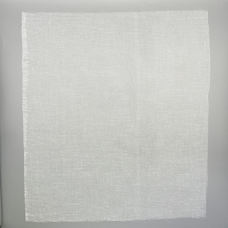 石膏パック フェイスガーゼ 100枚入り 35×30cm 天然コットン100%