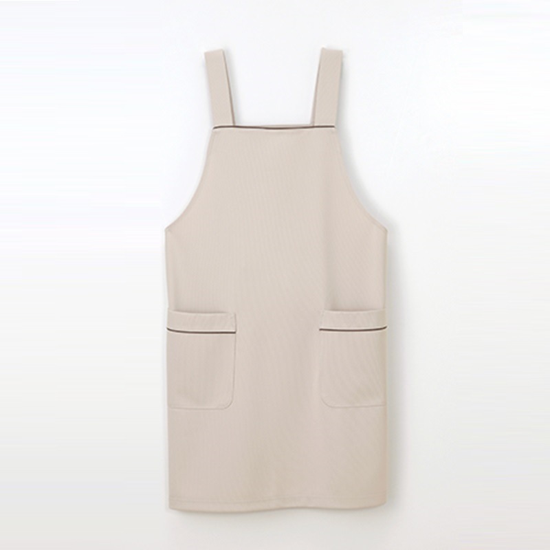 LH6250 エプロン ベージュMサイズ Lサイズ NAGAILEBEN Beads Berry ナガイレーベンビーズベリー