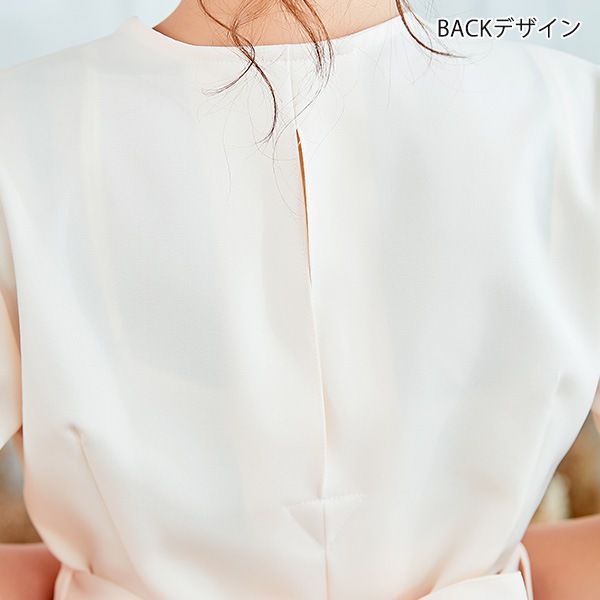 【無料試着可】Lin de Lin リンデリン ワンピースLDL-1406 ブラック