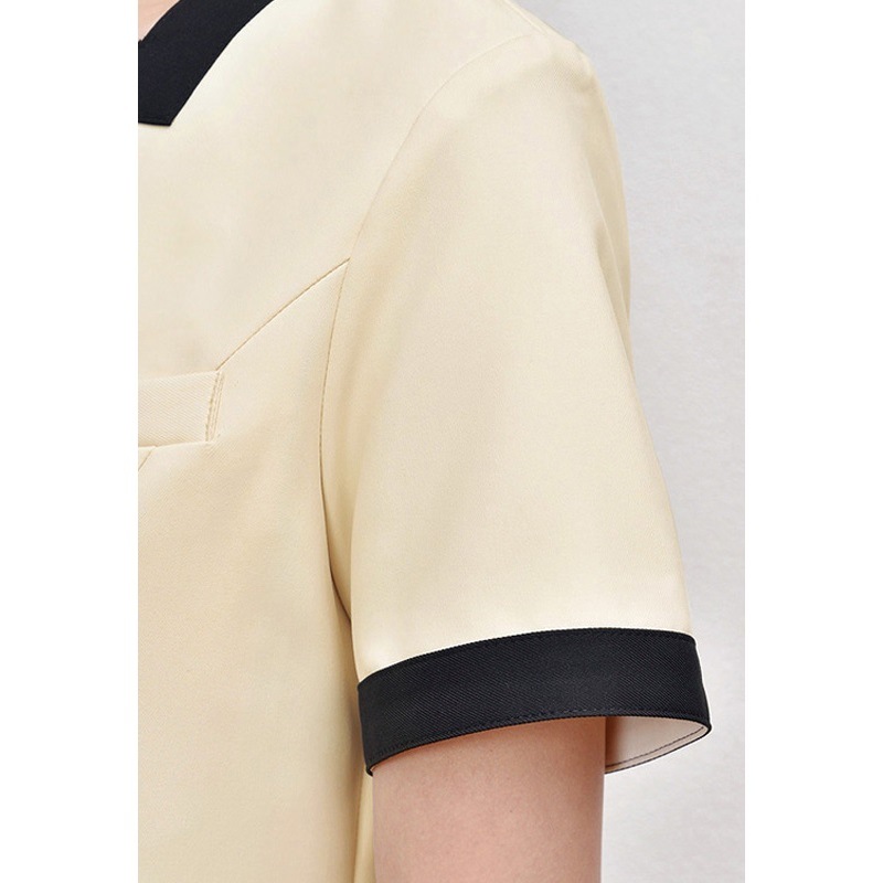 E-3133 ワンピース ライトベージュ SHIROTA(シロタ）