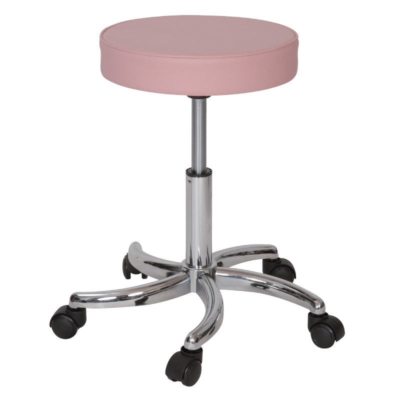 サロンスツール CML800B （S型脚）高さ45-59幅53cm