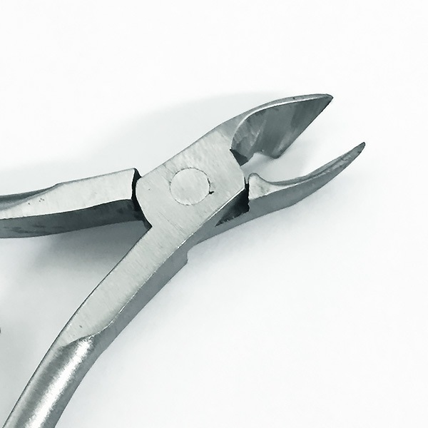 小さめ キューティクルニッパー ネイル ステンレス