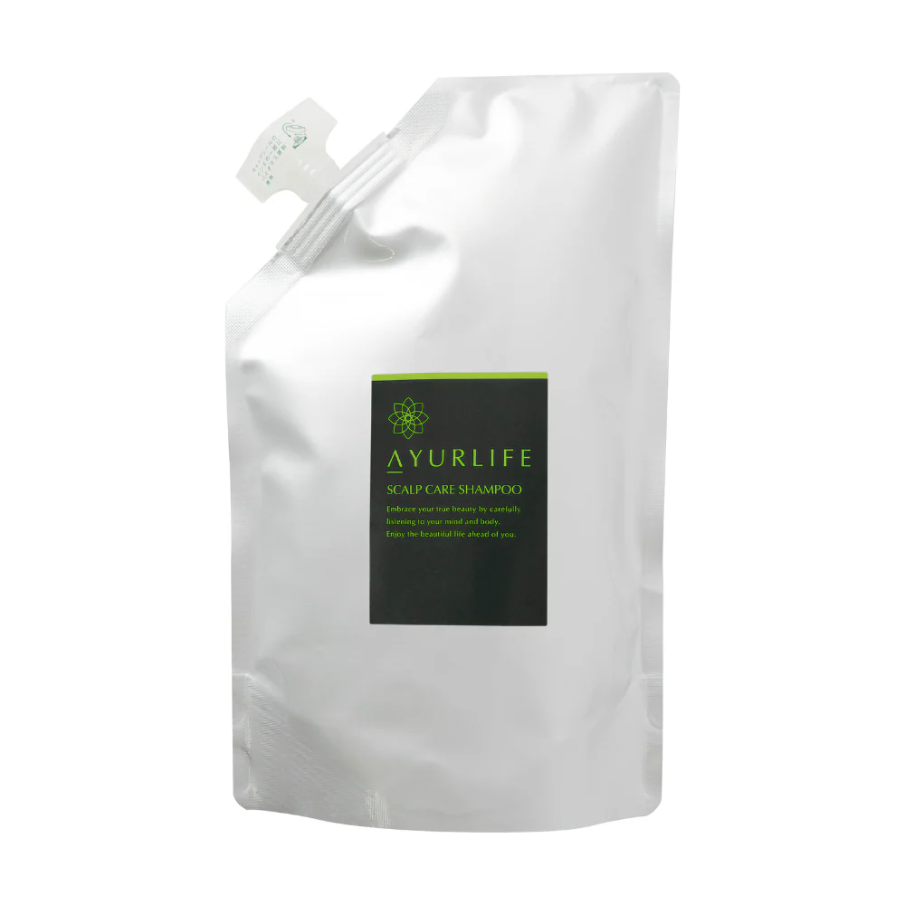 アーユルライフ スカルプケアシャンプー 詰替用 1000ml 店販可