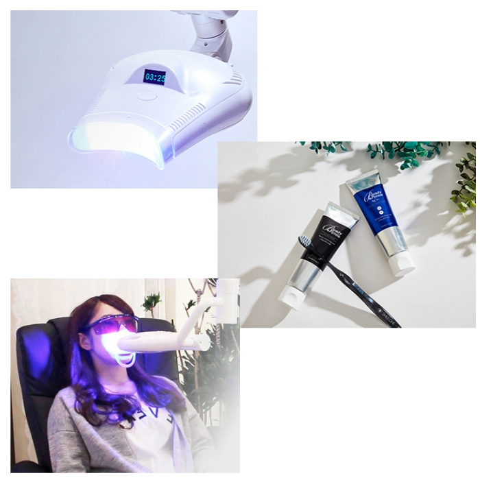 ＼\すぐ施術可能/／ホワイトニングセット Beauty Smile7 7号機セット サロン用セルフホワイトニングの通販｜美セラ