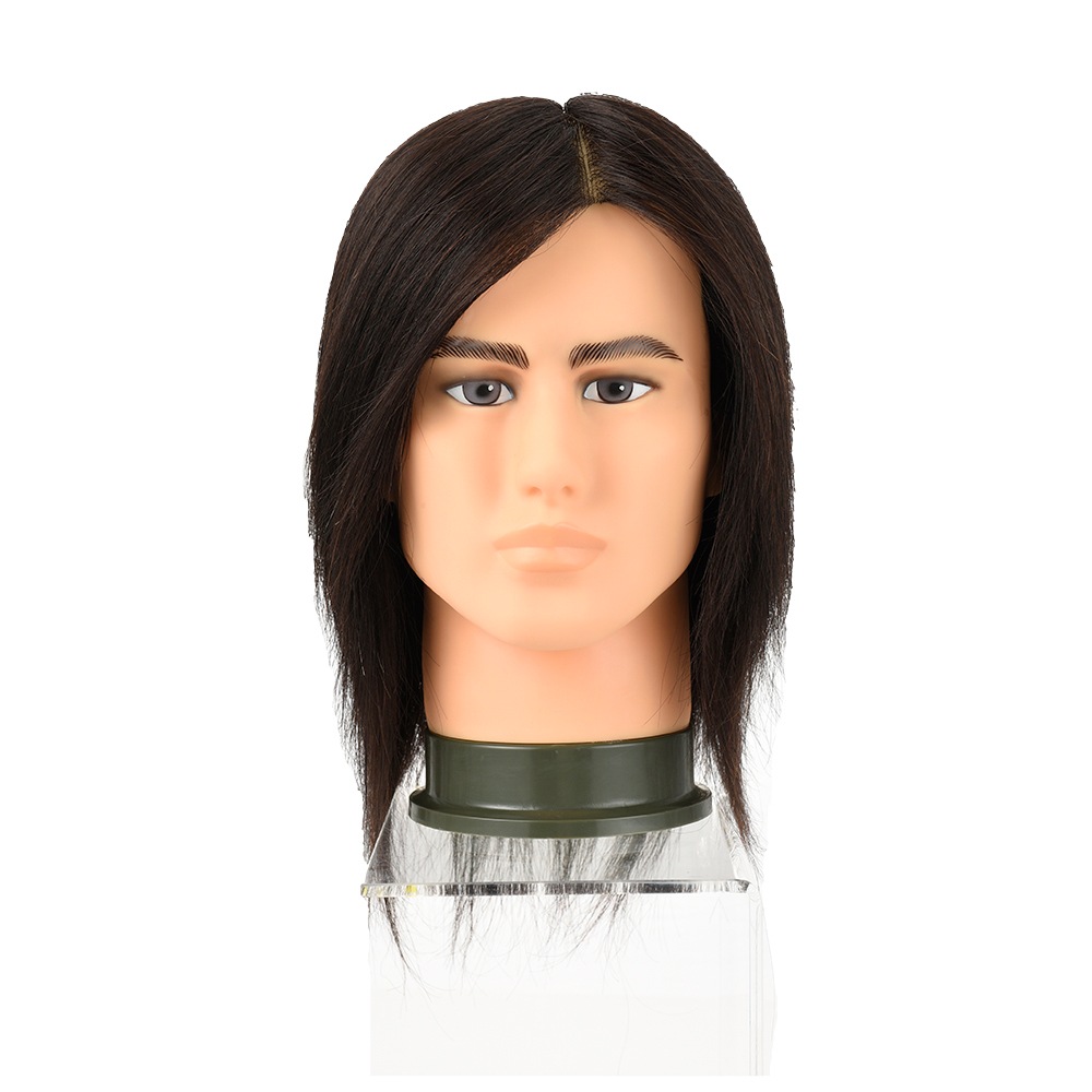 メンズ カットウィッグ SPILO(スピロ) 501 人毛 100% ハチ57cm